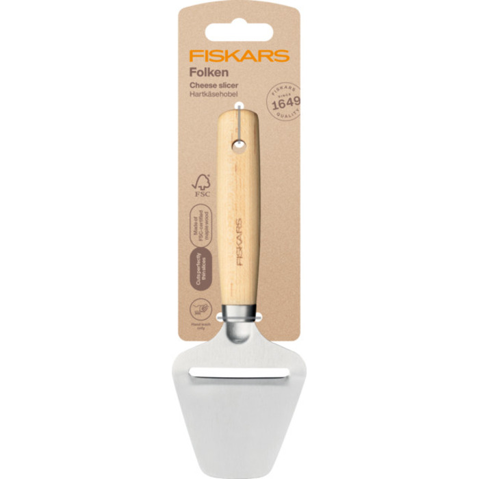 Нож-слайсер для сыра Fiskars Folken (1075681)