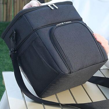 Термосумка 14 л чорная Generisch