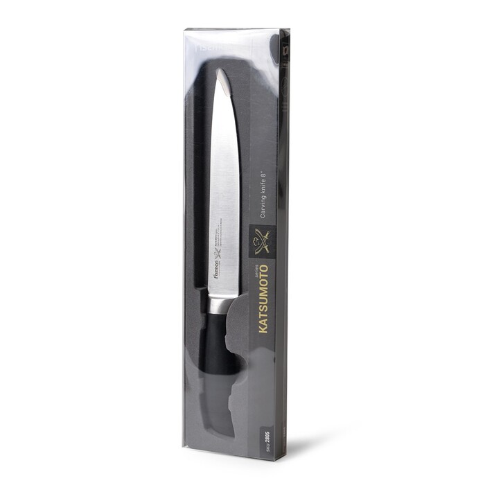 Гастрономический нож Fissman KATSUMOTO 15 см сталь AUS-6 (2805)