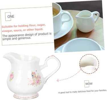 Керамічний глечик для молока 180 см CHICAMPERA