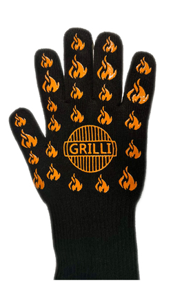 Термоперчатка для гриля BBQ GRILLI Orange 888845 Код: 011815