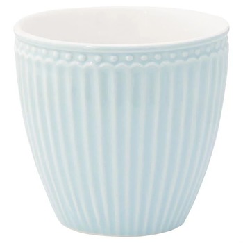 Чашка для латте 0,25 л, світло-блакитна Alice GreenGate