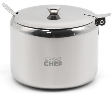 Цукорниця Bravo Chef з ложкою (6867983)