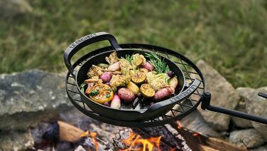 Чавунна сковорода 25,4 см Alpine Outdoor Collection Le Creuset