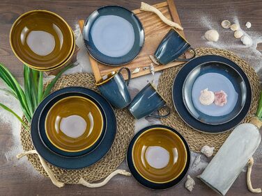 Набор посуды на 4 персоны, 16 предметов, Mallorca Creatable