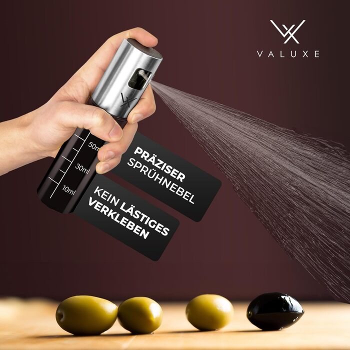 Розпилювач олії для олії та оцту 2 шт VALUXE