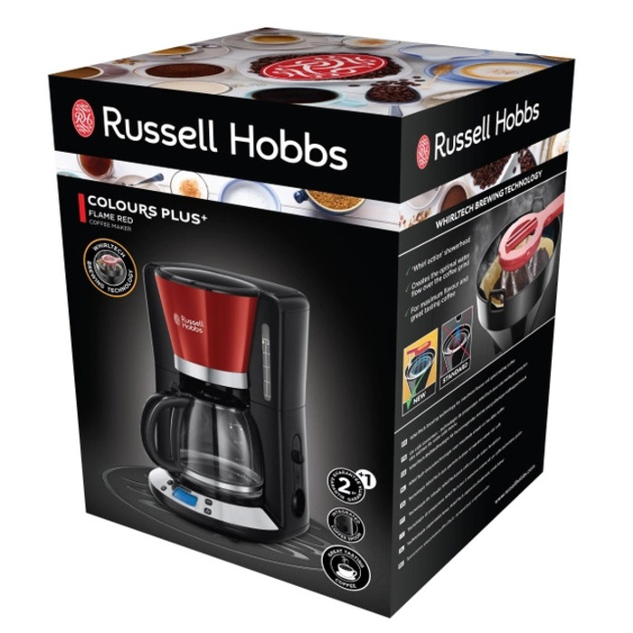 Кавоварка Russell Hobbs 24031-56 Colours Plus+ Red