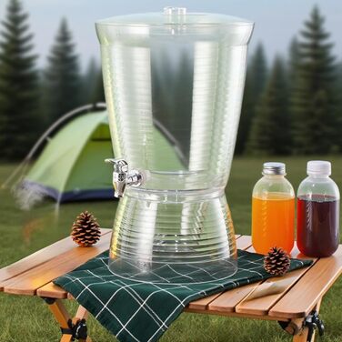 Диспенсер для напитков с краном 10 л Generic