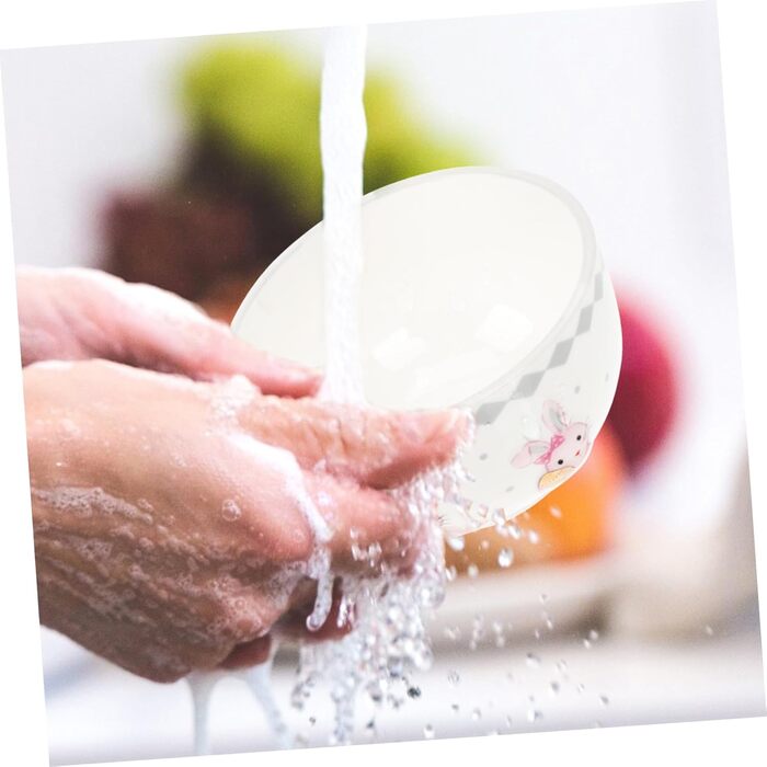 Елегантна керамічна миска з візерунком кролика 470 мл Cabilock