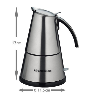 Кавоварка еспресо Rommelsbacher EKO 364/E