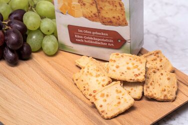 Печенье с сыром - чипсы, 10 упаковок по 100 г Cräx