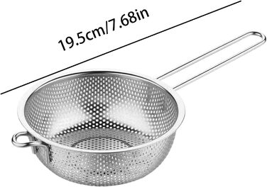 Кухонный дуршлаг-сито из нержавеющей стали Generisch
