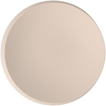 Тарелка обеденная, премиальный фарфор 16 см Newmoon Beige Villeroy & Boch