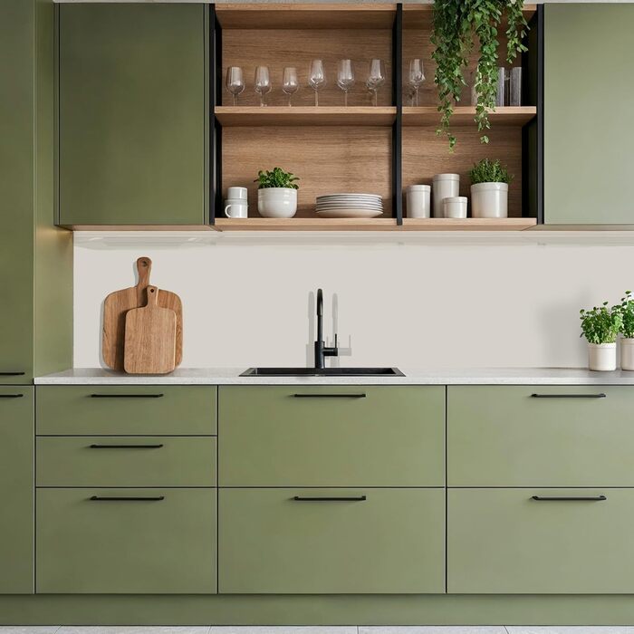 Кухонний самоклеючий фартух 250 х 60 см KitchenYeah