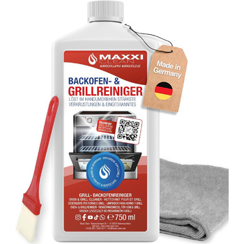 Средство для мытья духовок и грилей 750 мл Maxxi Clean