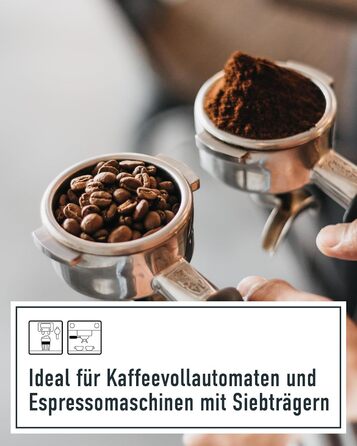 Кава - Кав&39ярня - Смажена кава - Мелені кавові зерна - 250 г - 100 арабіка - Ароматна - Традиційна кавова суміш (Еспресо, 250 г (1 упаковка))