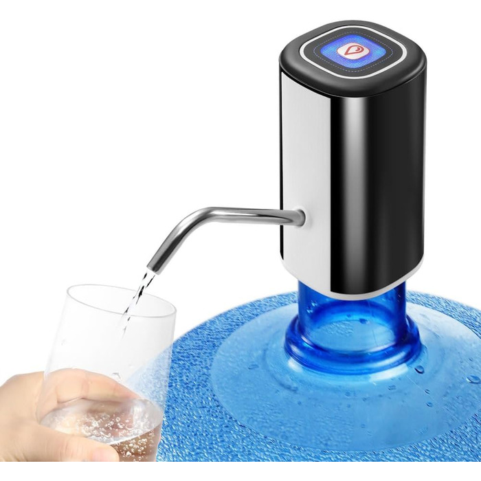 Диспенсер для воды черно-белый DONGKER