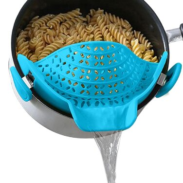 Силіконовий друшляк із застібкою для каструль Fulenyi