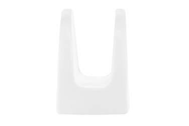 Серветниця Ardesto Prato, 11х6х8см, порцеляна, білий
