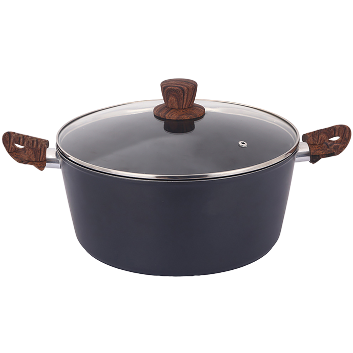 Кастрюля Bravo Chef классическая 20 см (2.6 л) с крышкой (6917687)