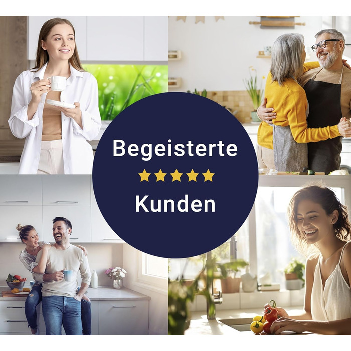 Кухонний фартух timalo зі скляним виглядом Північне море, очерет, захід сонця, океан, солома 2 мм акрилове скло Бризокості для плити, кухонний скляний фартух, акрилові скляні стінові панелі, захисна панель для фартуха (60 x 60 см, 315- Зелена трава)