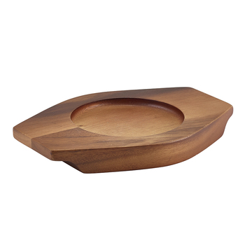 Підставка дерев'яна під C137 16*22 см, акація, Genware