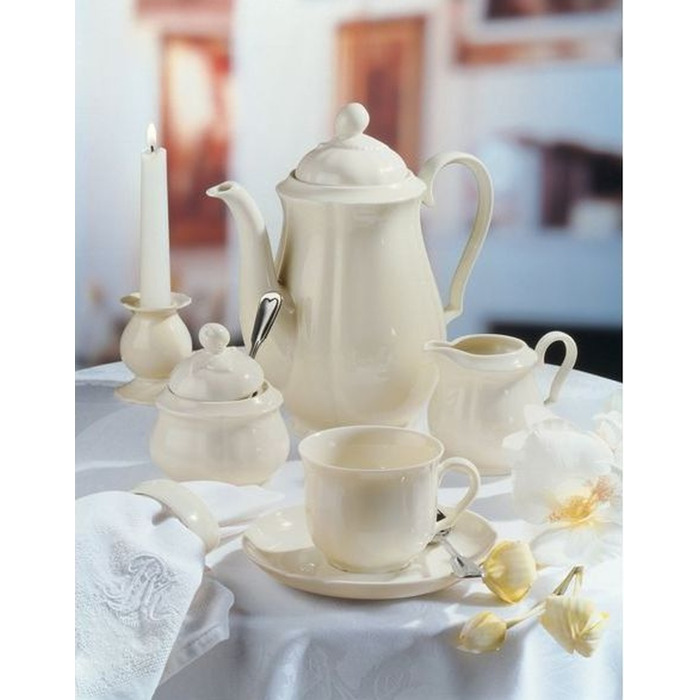 Чашка для чая 0,14 л слоновая кость Marie-Luise Seltmann Weiden