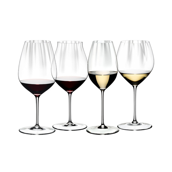 Дегустационный набор бокалов для вина, 4 предмета, Performance Riedel