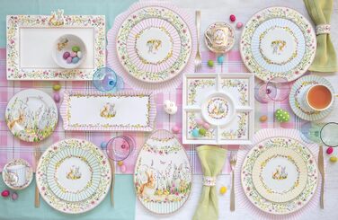 Набор из 2 тарелок к Пасхе 19 и 26,5 см Home of Christmas