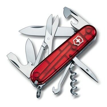 Ніж швейцарський 14 функцій, 91 мм, Victorinox Climber