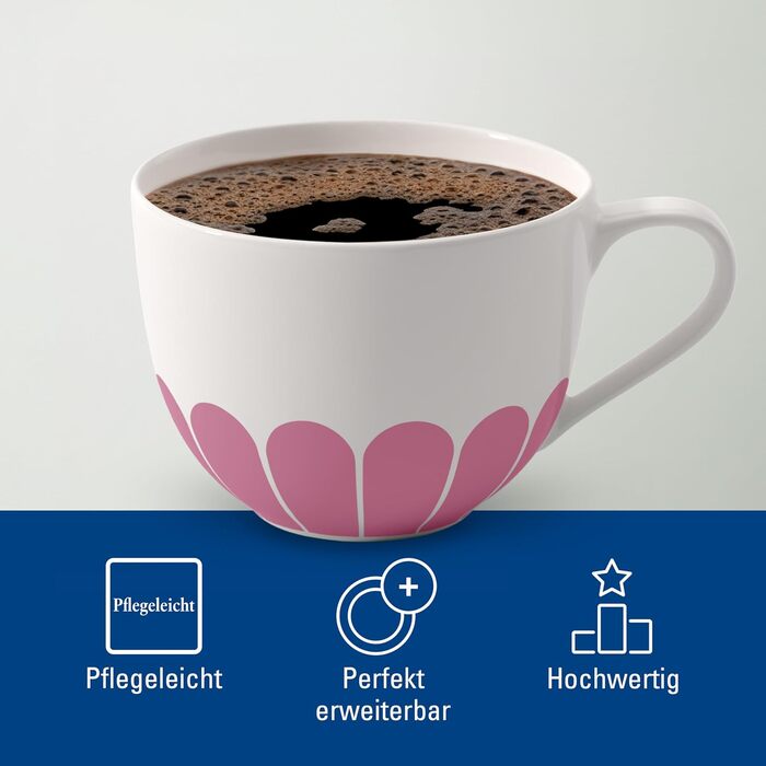 Чашка для кави 160 мл, рожевий Fleur Villeroy & Boch