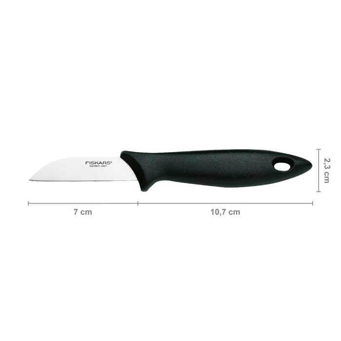 Нож для овощей Fiskars Essential 7 см (1065580)