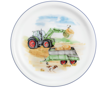Тарілка для сніданку дитяча 19 см, Compact Mein Traktor Seltmann Weiden
