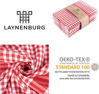 Набор полотенец из 10 предметов 45 x 65 см LAYNENBURG
