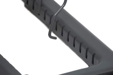 Тримач для посуду розсувний, сірий Simplywire