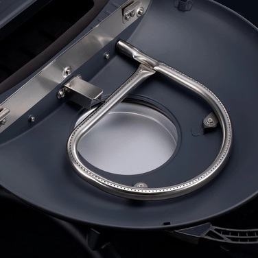 КОМПЛЕКТ Портативний переносний газовий гриль O-GRILL 600T, чорний + шланг в подарунок! Код: 011677