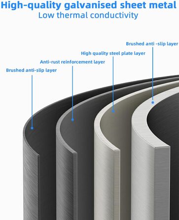 Складаний бризкозахисний екран для кухні, складний бризкозахисний екран для плити, кухонний фартух, 40 x 30 x 30,5 см, захист від бризок жиру, бризкозахисний екран для плити, підходить для плити, окремий (76x29x30)