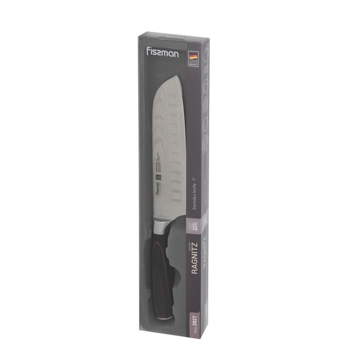 Нож сантока Fissman 18 см RAGNITZ X50CrMoV15 сталь (2827)