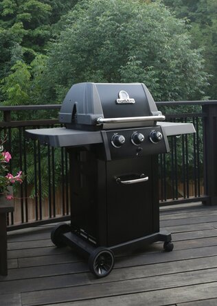 Газовый гриль Broil King Royal 320 Shadow 824253 Код: 011959