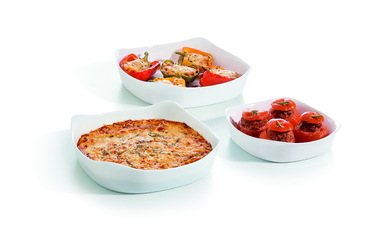 Форма для запікання LUMINARC SMART CUISINE CARINE, 20х20 см (6501385)