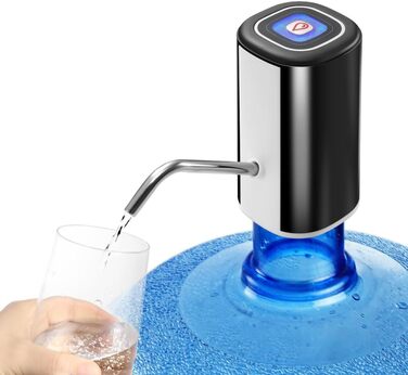 Диспенсер для воды черно-белый DONGKER