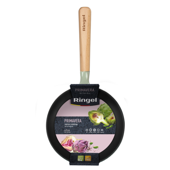 Сковорода чугунная Ringel Primavera 20 см (7135982)