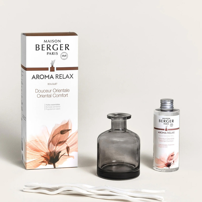Дифузор Maison Berger Paris AROMA RELAX, 180 мл + Наповнювач з ароматом AROMA RELAX, 180 мл