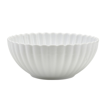 Салатник 400 мл, 13 см, Incise Porcelain Scalloped, GenWare
