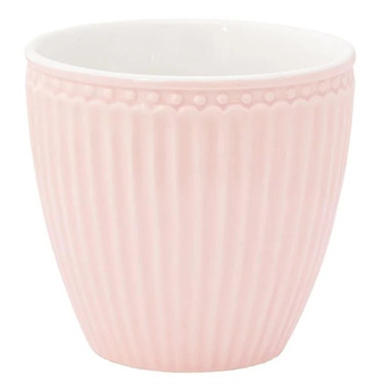 Чашка для латте 0,25 л, світло-рожева Alice GreenGate