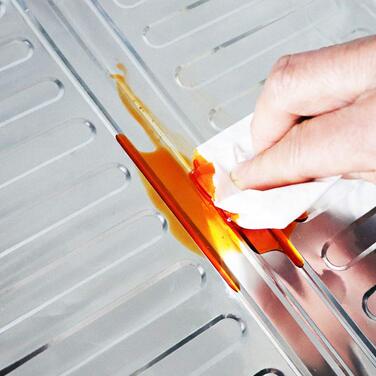 Складной кухонный защитный экран из алюминиевой фольги Yosoo