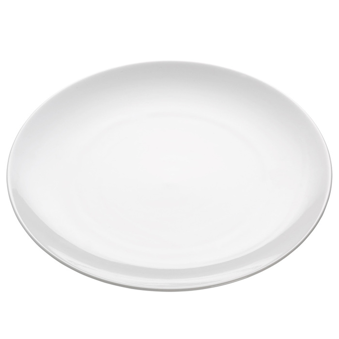 Тарелка обеденная Maxwell Williams WHITE BASICS ROUND фарфоровая, диам. 30,5 см