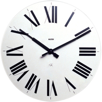 Настінний годинник білі Ø 36 см Firenze Alessi
