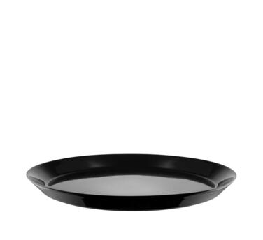 Тарілка для десерту 20 см чорна, 4 предмета Tonale Alessi