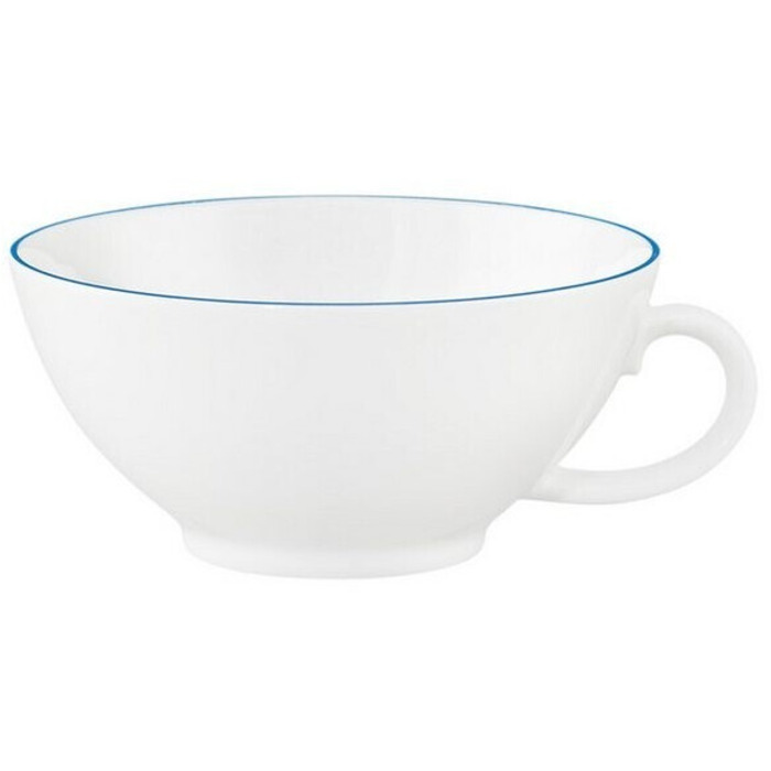 Чайний сервіз на 6 персон, 18 предметів, Sonata Blue Lines Seltmann Weiden